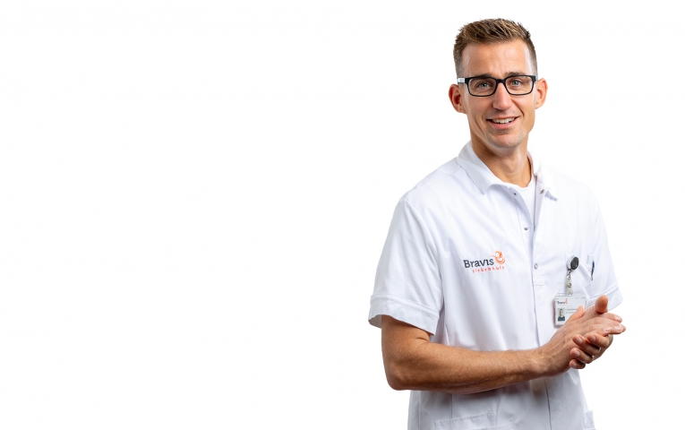 Ronald neemt<span> verantwoordelijkheid</span> bij Bravis