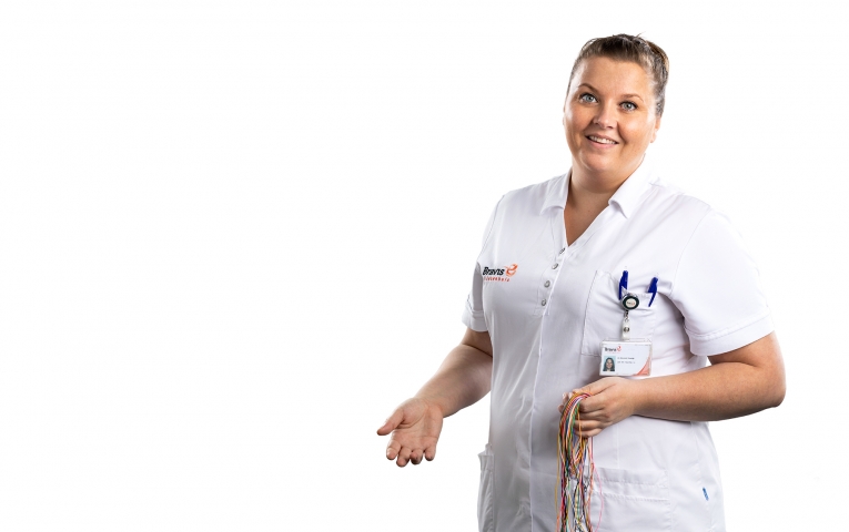 Anniek heeft aandacht<span> voor innovatie</span> bij Bravis