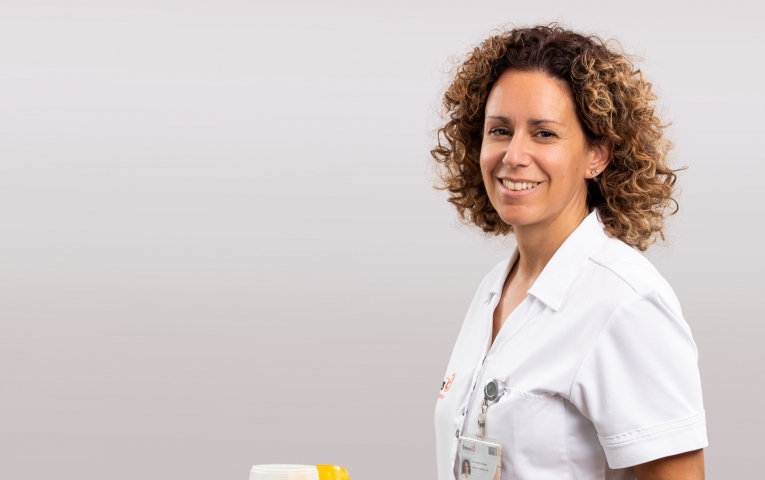 Marijke omarmt <span>nieuwe technieken</span> bij Bravis