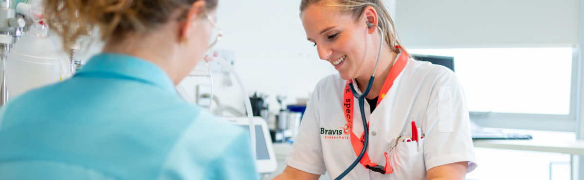 Esther <span>wil doorgroeien<span> bij Bravis