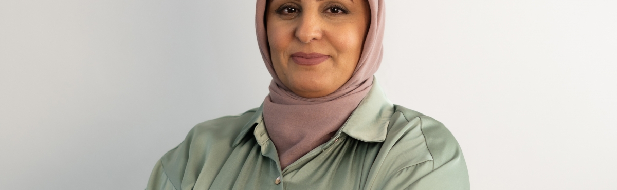 Maryam - Van stille kracht naar stralende collega